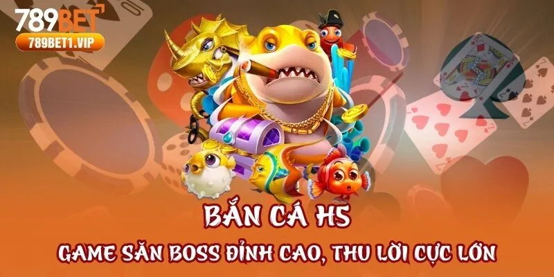 Bắn Cá H5 - Game Săn Boss Đỉnh Cao, Thu Lời Cực Lớn