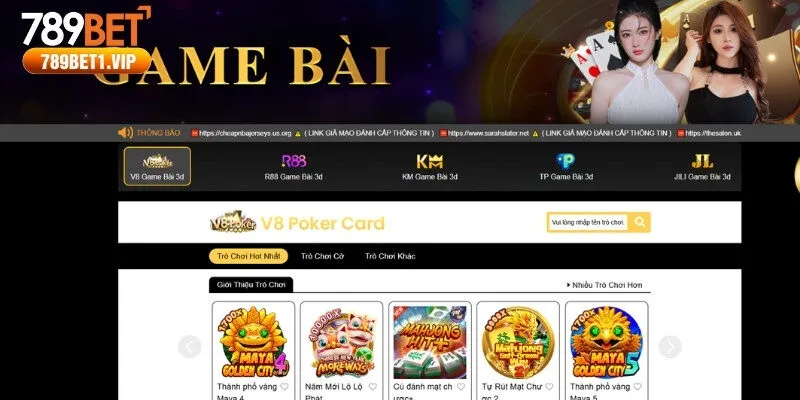 Kho Game bài 3D đa dạng