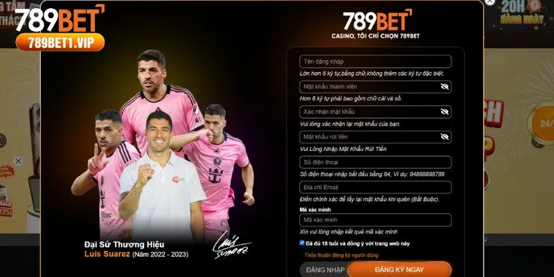 Hướng dẫn đăng ký 789bet