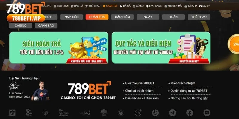 Lưu ý quan trọng khi tận hưởng khuyến mãi từ 789bet