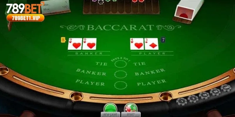 Khám phá mẹo chơi Baccarat chuẩn dân chuyên