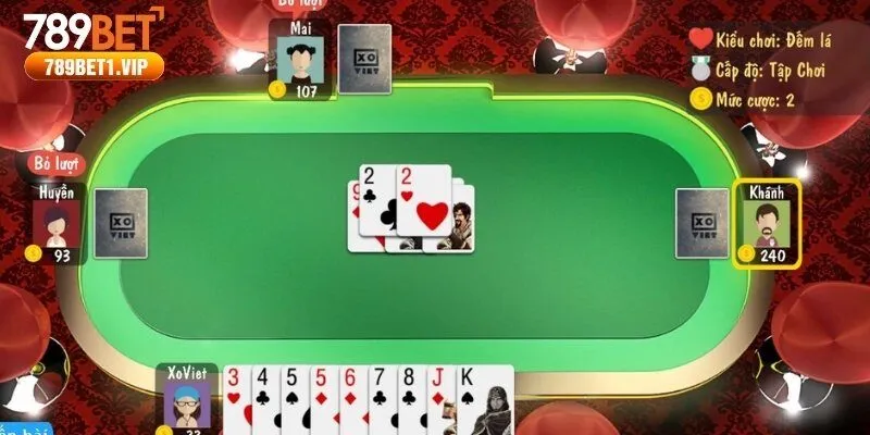 Trình tự đánh Tiến Lên Miền Nam chuẩn tại 789bet